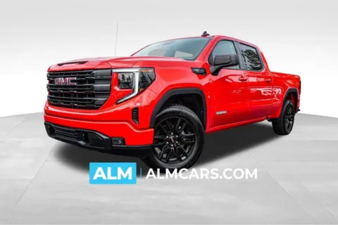 Red 2025 GMC Sierra 1500 Elevation for sale in Kennesaw, GA