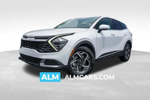 White 2025 Kia Sportage LX for sale in Kennesaw, GA
