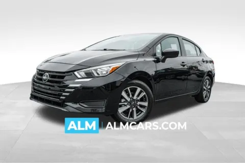 Black 2024 Nissan Versa 1.6 SV for sale in Kennesaw, GA