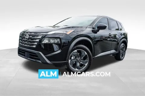 Black 2024 Nissan Rogue SV for sale in Kennesaw, GA
