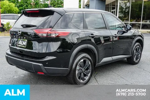 More photos of 2024 Nissan Rogue SV at ALM Kennesaw, GA