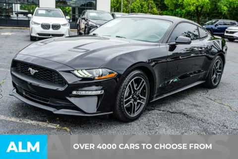 Another view of 2018 Ford Mustang EcoBoost Premium for sale in Kennesaw, GA at ALM Kennesaw