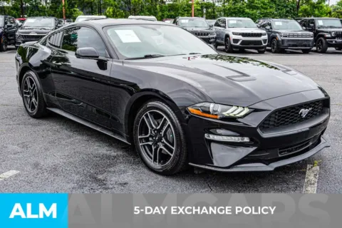 More photos of 2018 Ford Mustang EcoBoost Premium at ALM Kennesaw, GA