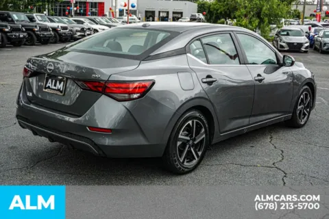 More photos of 2024 Nissan Sentra SV at ALM Kennesaw, GA