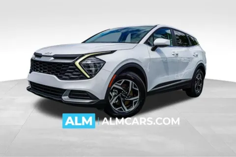 White 2025 Kia Sportage LX for sale in Kennesaw, GA
