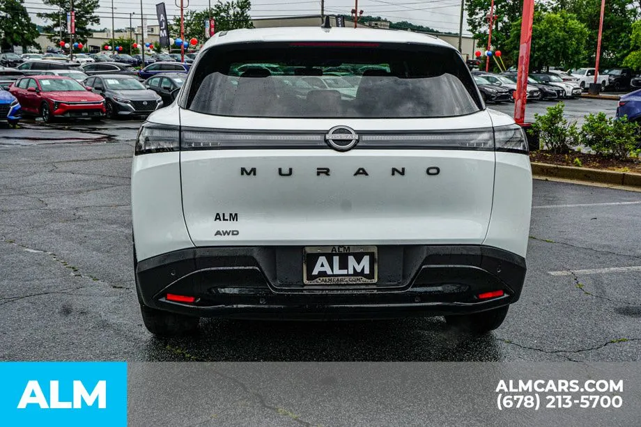 2025 Nissan Murano SV - Photo 11