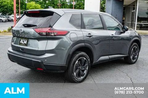 More photos of 2025 Nissan Rogue SV at ALM Kennesaw, GA