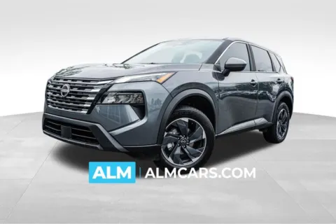 Gray 2025 Nissan Rogue SV for sale in Kennesaw, GA