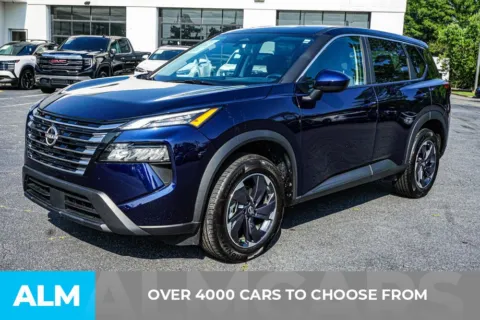 Another view of 2025 Nissan Rogue SV for sale in Kennesaw, GA at ALM Kennesaw