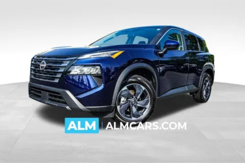 Blue 2025 Nissan Rogue SV for sale in Kennesaw, GA