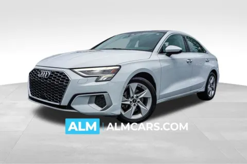 White 2024 Audi A3 Premium 40 TFSI for sale in Kennesaw, GA
