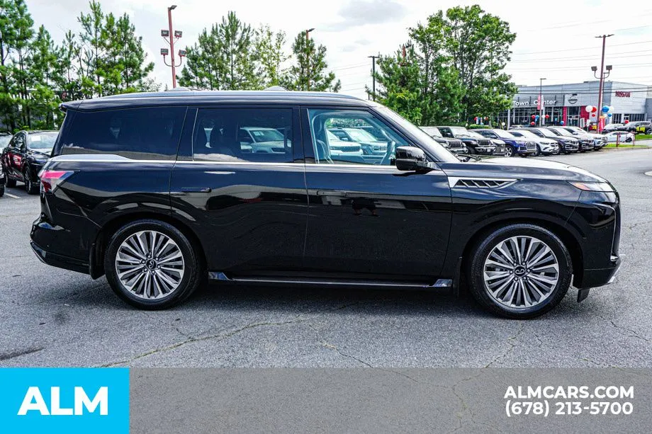 2025 INFINITI QX80 Luxe 4WD - Photo 9