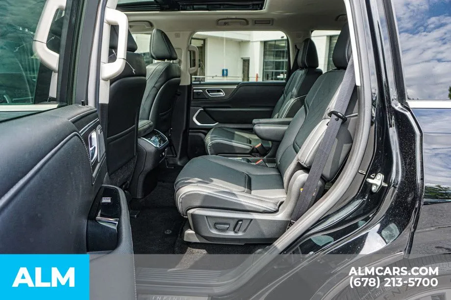 2025 INFINITI QX80 Luxe 4WD - Photo 21