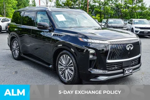 Another view of 2025 INFINITI QX80 LUXE for sale in Kennesaw, GA at ALM Kennesaw