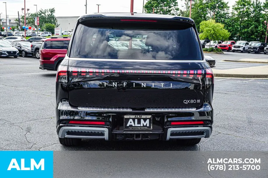 2025 INFINITI QX80 Luxe 4WD - Photo 11