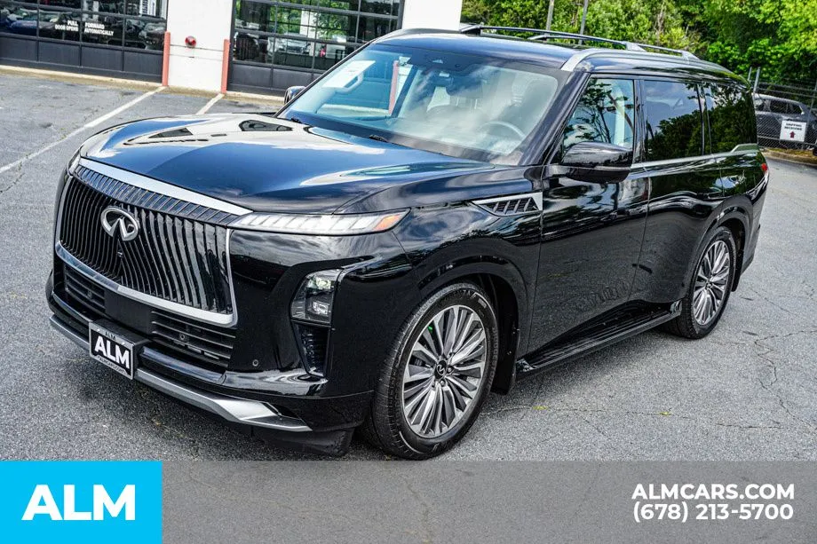 2025 INFINITI QX80 Luxe 4WD - Photo 15