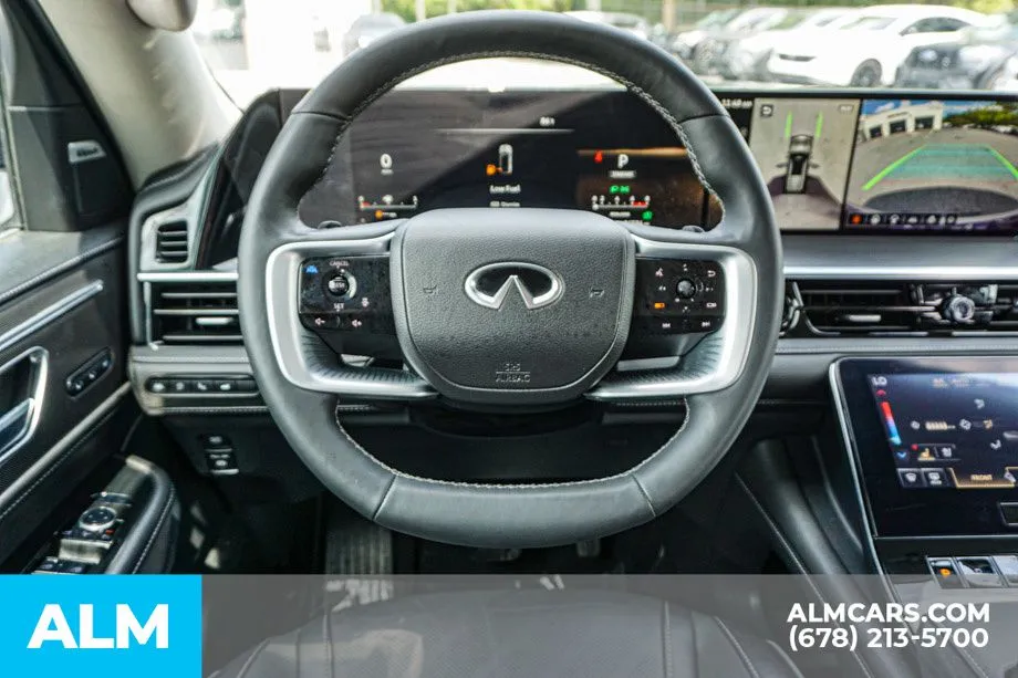 2025 INFINITI QX80 Luxe 4WD - Photo 30