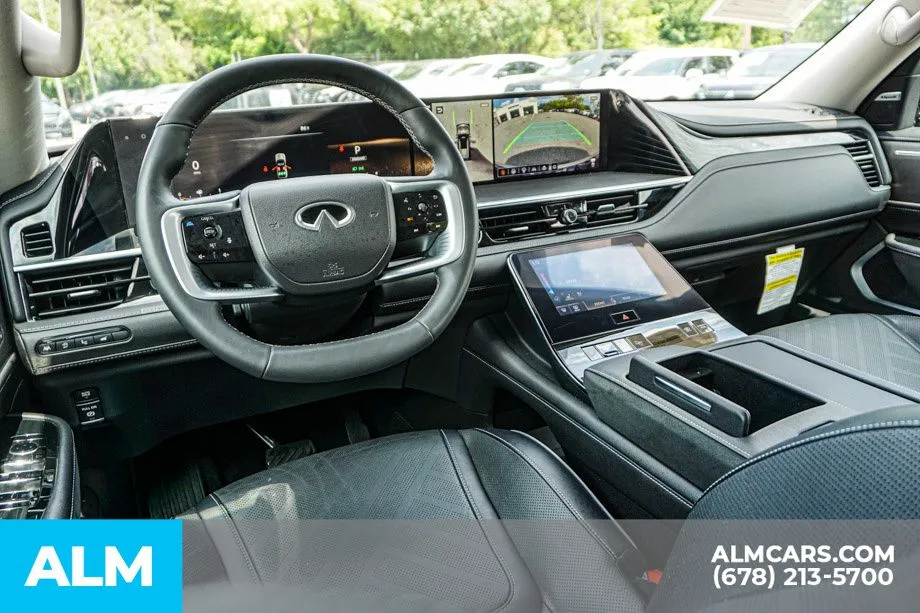 2025 INFINITI QX80 Luxe 4WD - Photo 29