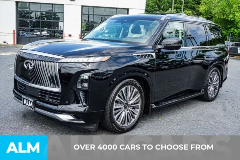 Photos of 2025 INFINITI QX80 LUXE for sale in Kennesaw, GA at ALM Kennesaw