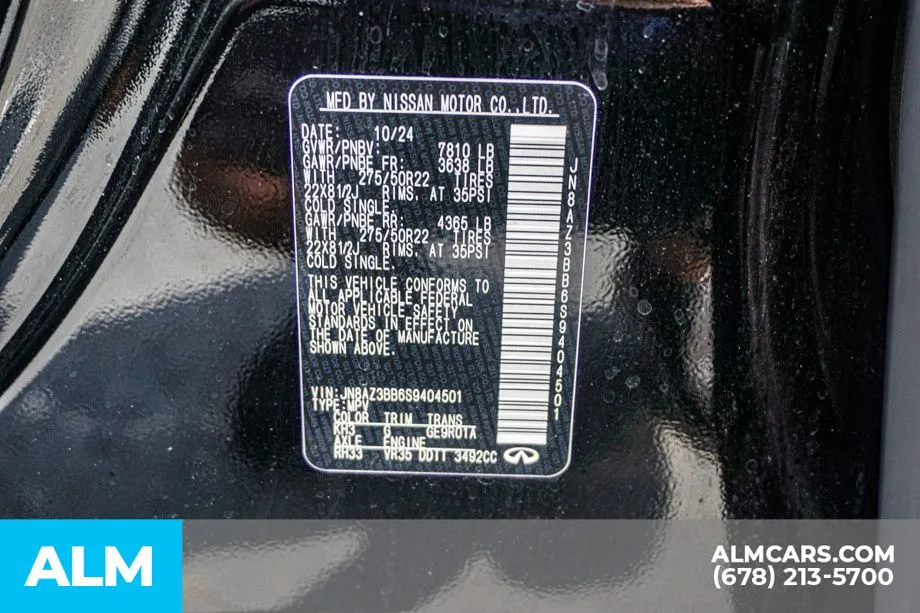 2025 INFINITI QX80 Luxe 4WD - Photo 67