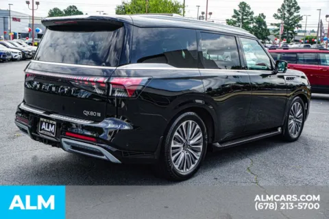 More photos of 2025 INFINITI QX80 LUXE at ALM Kennesaw, GA