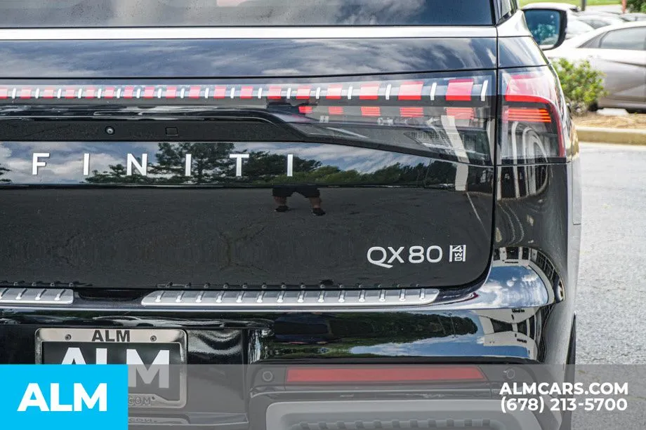 2025 INFINITI QX80 Luxe 4WD - Photo 13