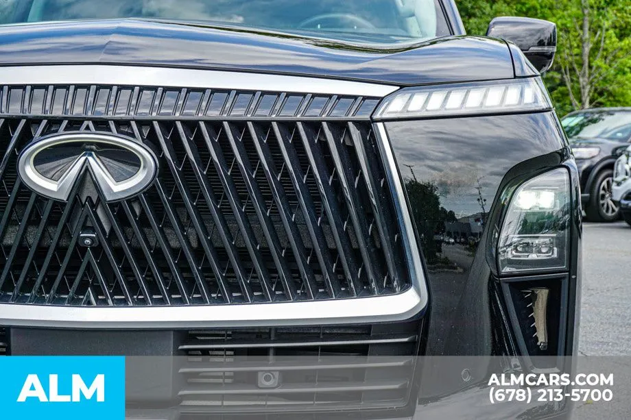 2025 INFINITI QX80 Luxe 4WD - Photo 12