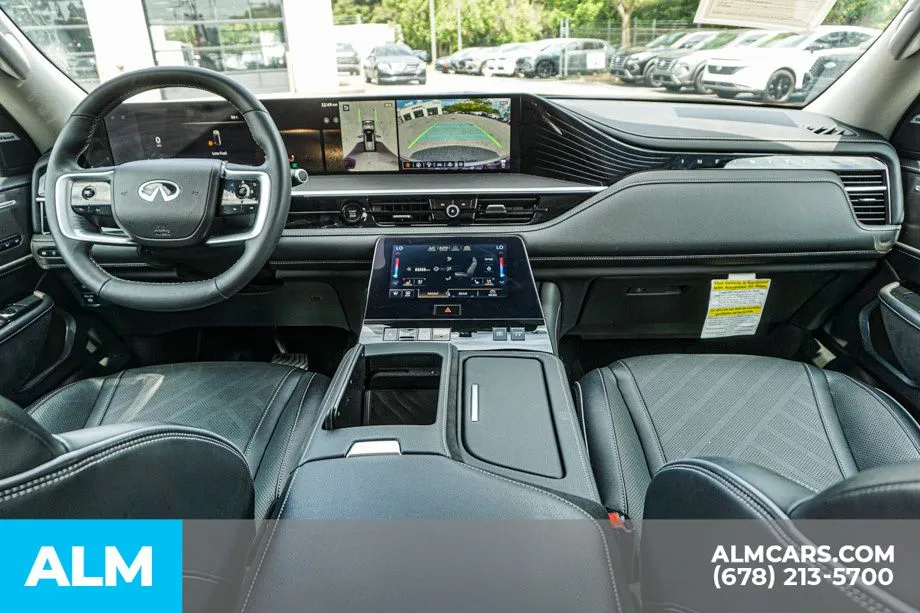 2025 INFINITI QX80 Luxe 4WD - Photo 28