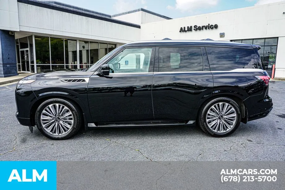 2025 INFINITI QX80 Luxe 4WD - Photo 7
