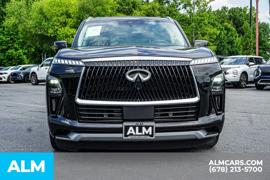 2025 INFINITI QX80 Luxe 4WD - Photo 10