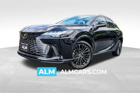 Black 2024 Lexus RX 350 Premium for sale in Kennesaw, GA