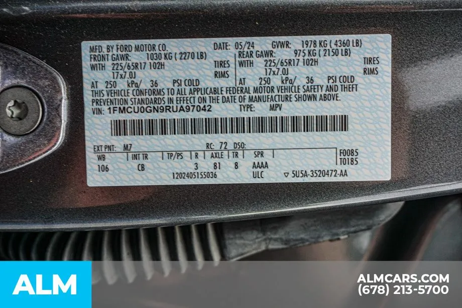 2024 Ford Escape Active - Photo 58