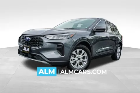 Gray 2024 Ford Escape Active for sale in Kennesaw, GA
