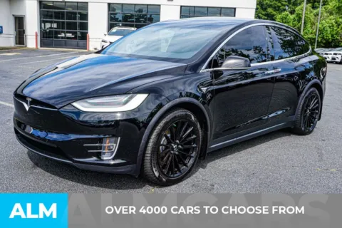 Another view of 2020 Tesla Model X Long Range for sale in Kennesaw, GA at ALM Kennesaw