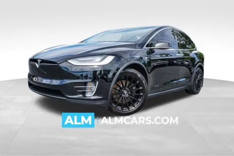 Black 2020 Tesla Model X Long Range for sale in Kennesaw, GA