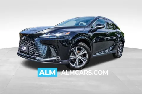 Black 2023 Lexus RX 350 Premium for sale in Kennesaw, GA