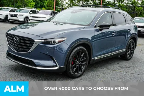 Another view of 2022 Mazda CX-9 Carbon Edition for sale in Kennesaw, GA at ALM Kennesaw
