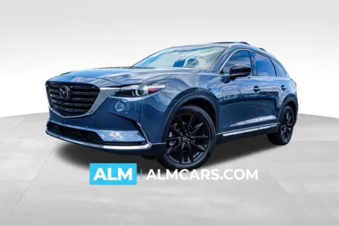 Gray 2022 Mazda CX-9 Carbon Edition for sale in Kennesaw, GA