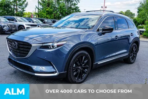 Another view of 2022 Mazda CX-9 Carbon Edition for sale in Kennesaw, GA at ALM Kennesaw