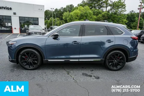 Used 2022 Mazda CX-9 Carbon Edition for sale in Kennesaw, GA at