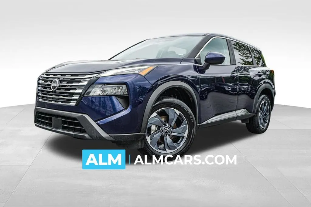 Blue 2026 Nissan Rogue SV for sale in Kennesaw, GA