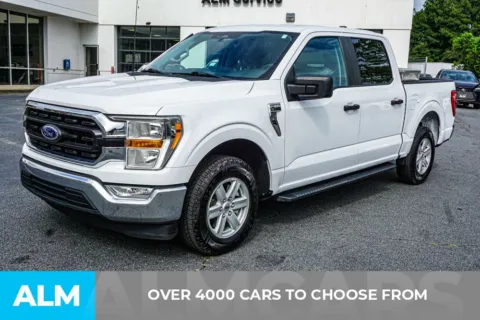 Another view of 2022 Ford F-150 XLT for sale in Kennesaw, GA at ALM Kennesaw