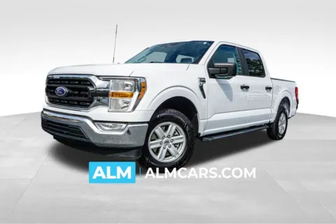 White 2022 Ford F-150 XLT for sale in Kennesaw, GA
