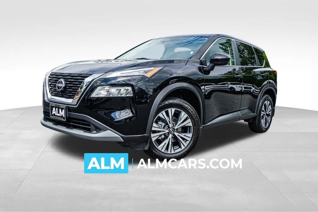 Black 2023 Nissan Rogue SV for sale in Kennesaw, GA