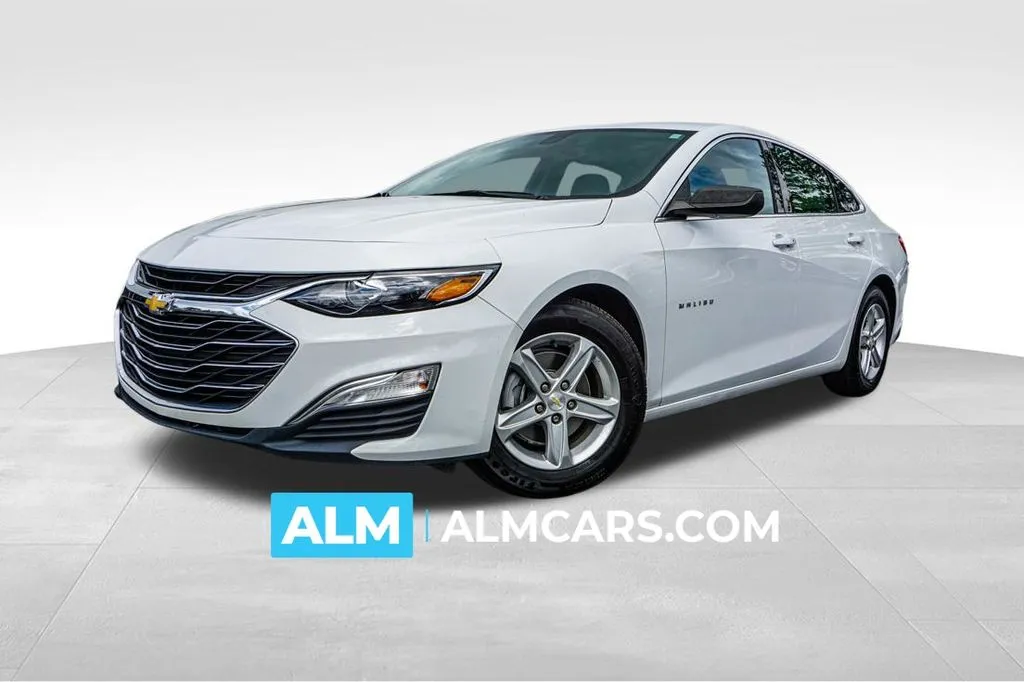 White 2022 Chevrolet Malibu LS for sale in Kennesaw, GA