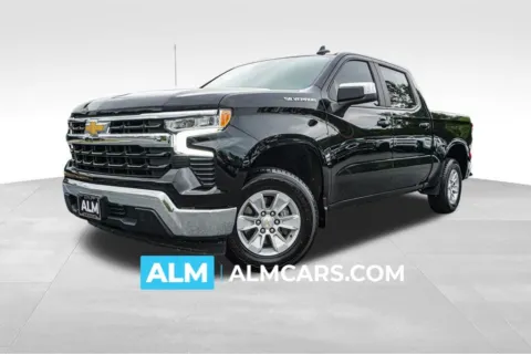 Black 2025 Chevrolet Silverado 1500 LT for sale in Kennesaw, GA