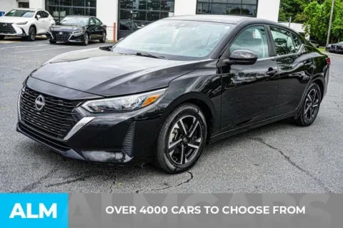 Photos of 2024 Nissan Sentra SV for sale in Kennesaw, GA at ALM Kennesaw
