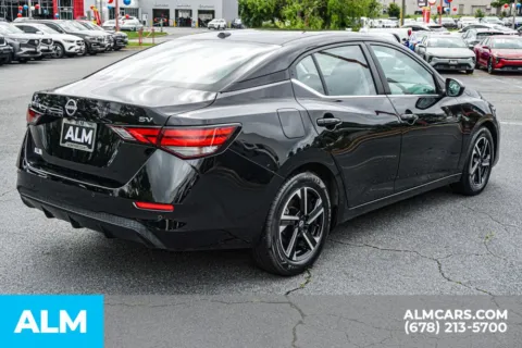More photos of 2024 Nissan Sentra SV at ALM Kennesaw, GA