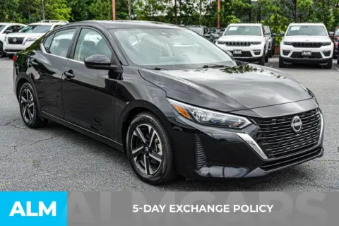 Another view of 2024 Nissan Sentra SV for sale in Kennesaw, GA at ALM Kennesaw