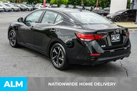 More photos of 2024 Nissan Sentra SV at ALM Kennesaw, GA